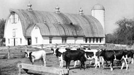 Barns in Montgomery County