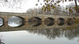 Monocacy Aqueduct on the C&O Canal