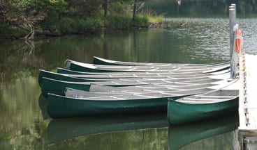 Seneca-Canoes
