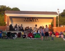 Poolesville-Bandshell