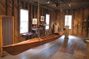 Hyattstown Mill boat