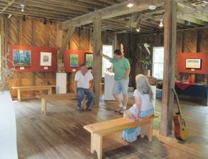 hyattstown mill interior