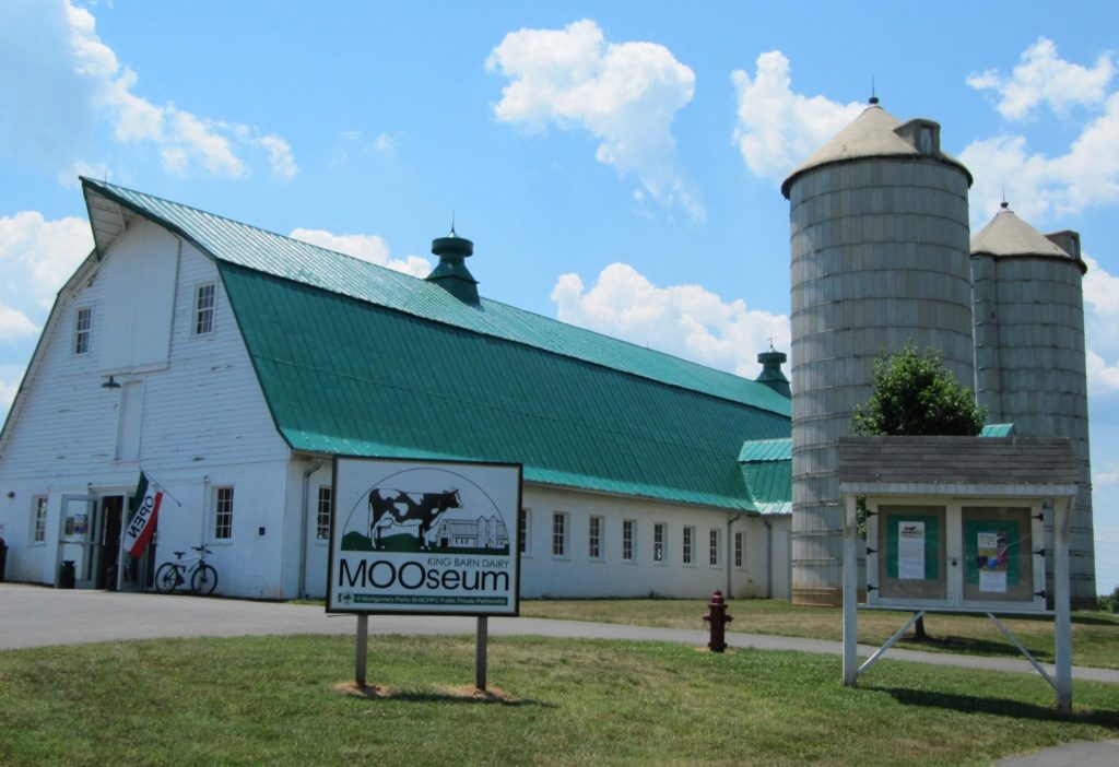 King Barn Dairy MOOseum Heritage Tourism Alliance of Montgomery County