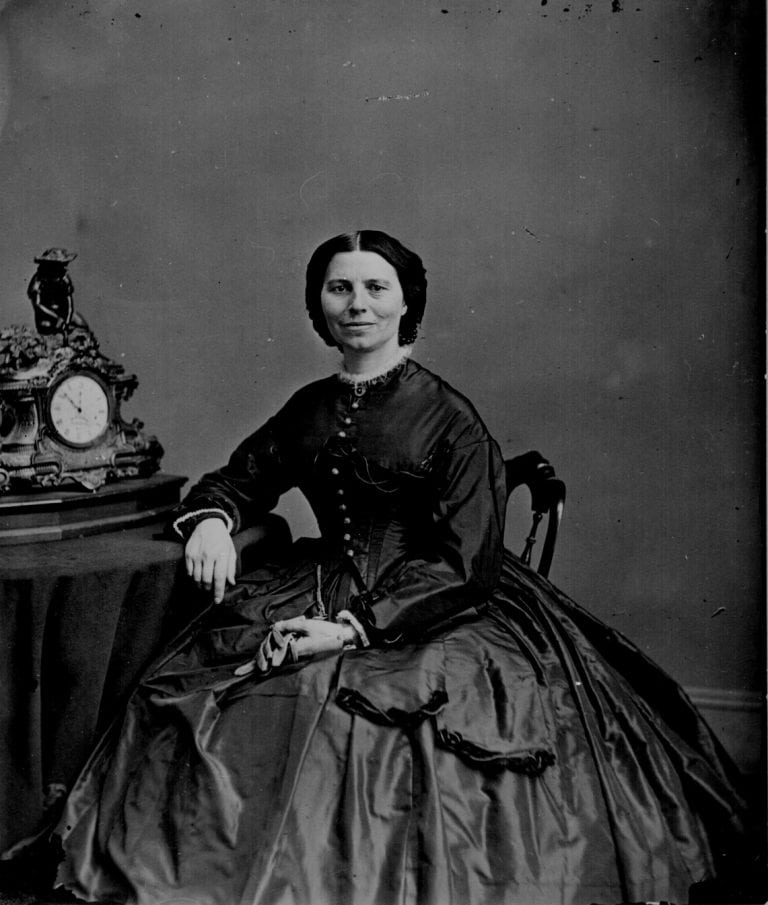 Clara Barton And The Civil War Heritage Tourism Alliance Of Montgomery County